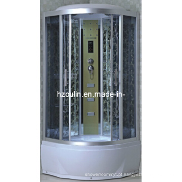 Cabine luxuosa completa do compartimento da caixa da casa do chuveiro do vapor (AC-56-90)